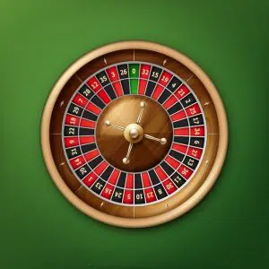 vue-dessus-roue-roulette-casino-realiste-vecteur-isolee-table-poker-vert
