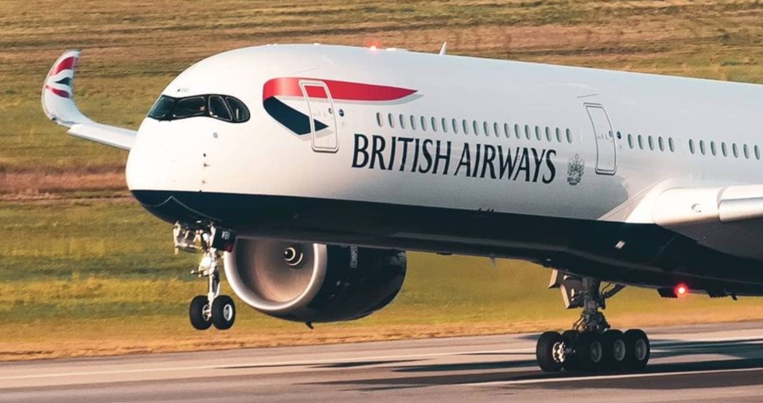Avion British Airways