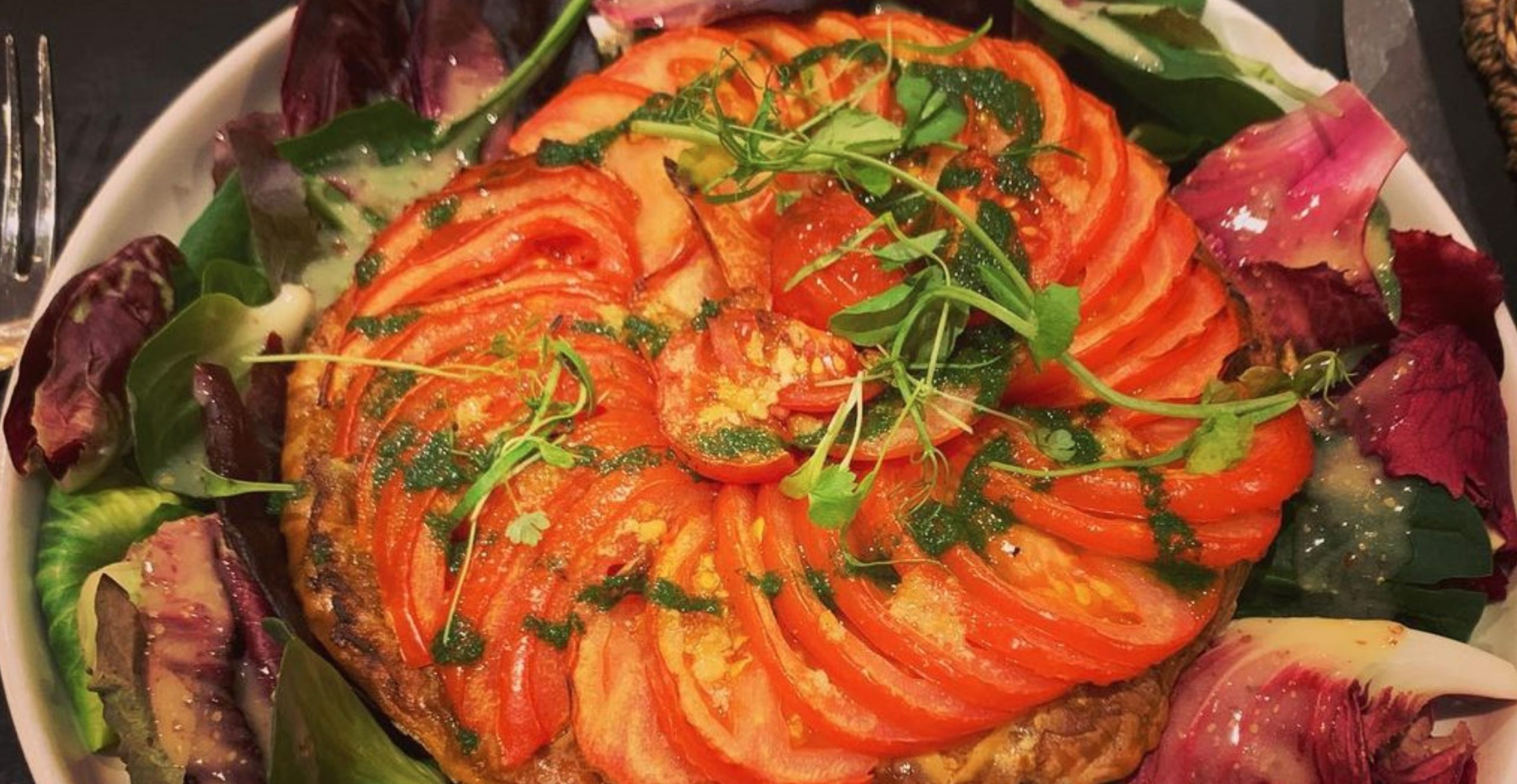 Tarte à la tomates