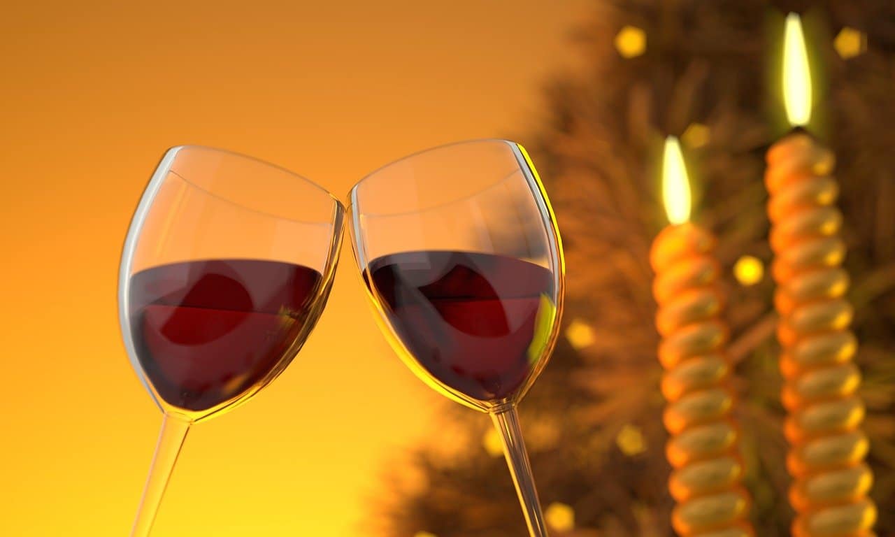 Vin rouge de Bourgogne très réputé