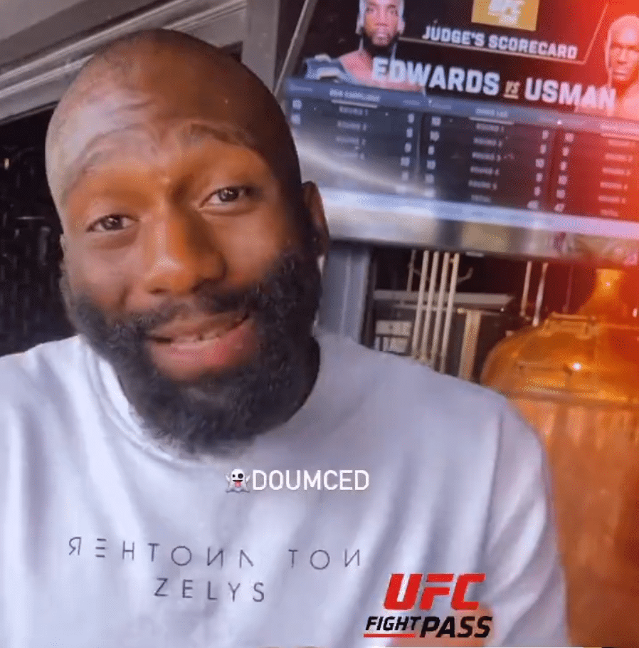 Cédric Doumbé clash Kamaru Usman après son dernier combat