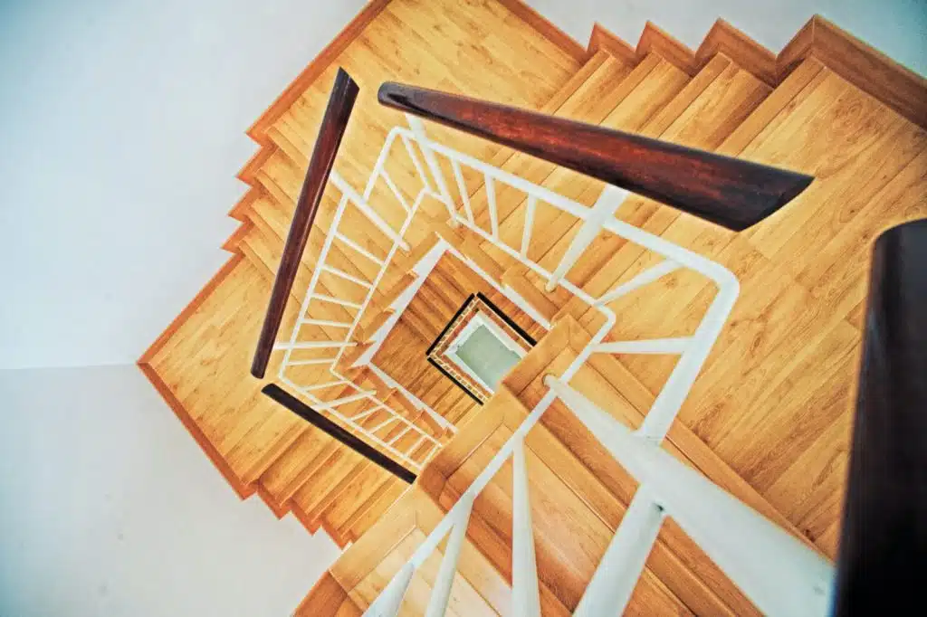 entretien escalier bois