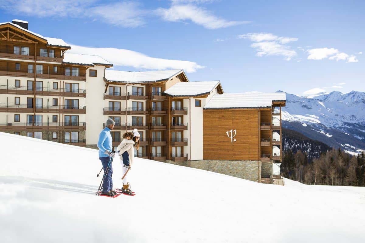 Domaine la rosière club med ski