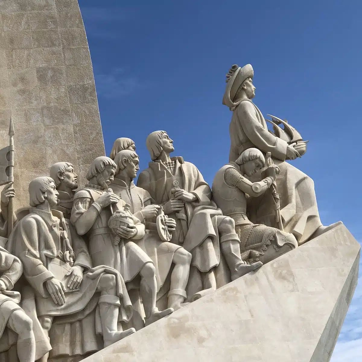 Padrao dos Descobrimentos, Monument des Découvertes, Lisbonne, Portugal