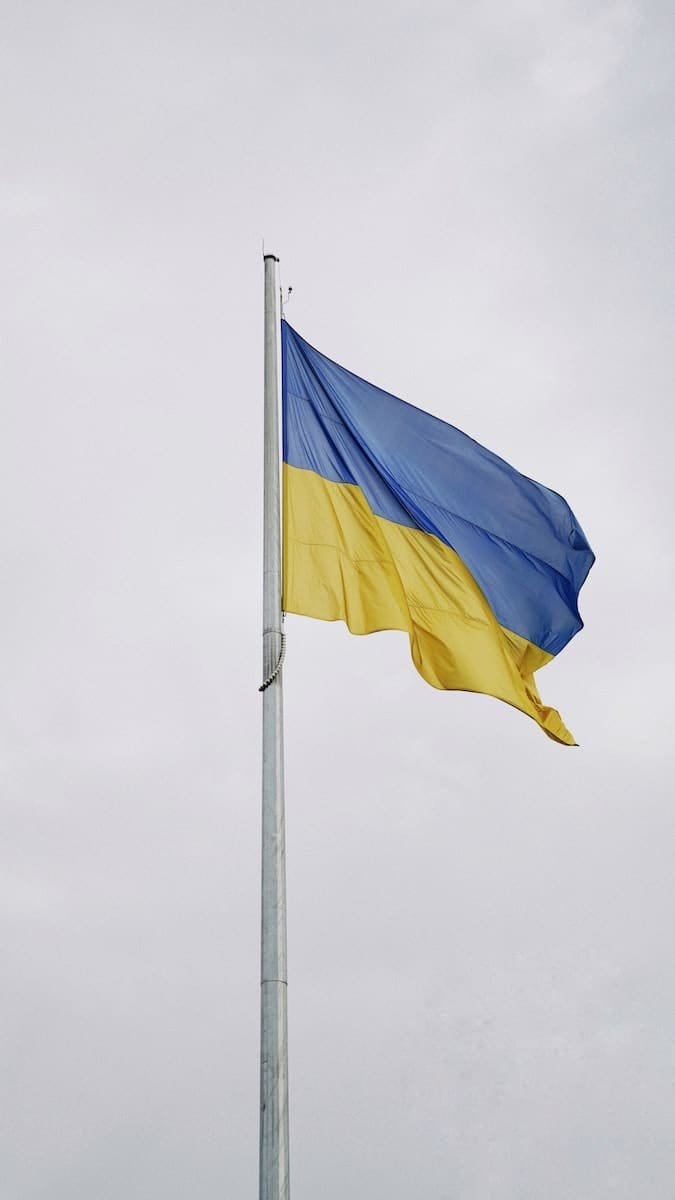 l'histoire du drapeau de l'Ukraine
