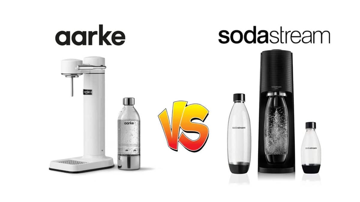 Sodastream VS Aarke . Quelle est la meilleure machine à soda