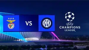 Ligue des Champions : Où regarder Benfica Lisbonne – Inter Milan en streaming ?
