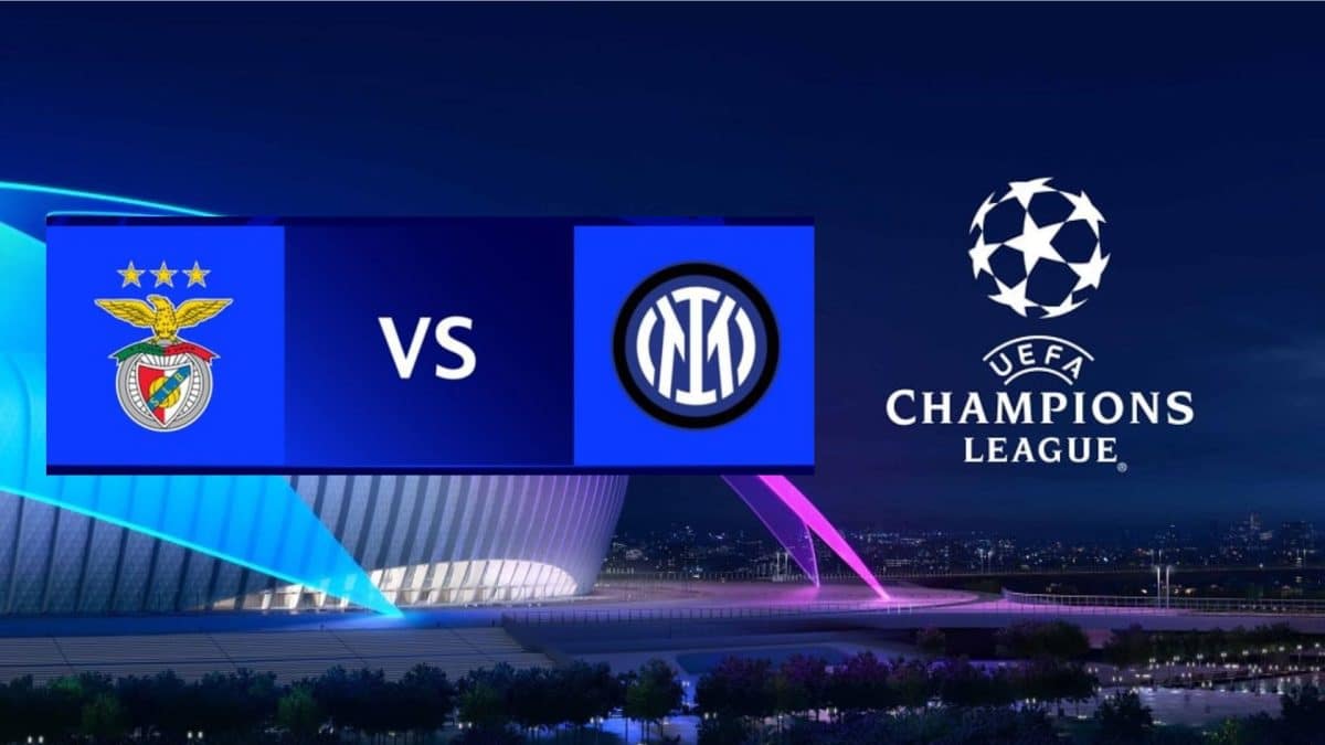 Ligue des Champions : Ou regarder Benfica Lisbon - Inter Milan en streaming ?