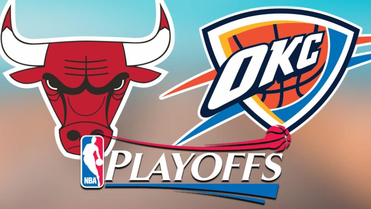 Play in nba play off okc bulls