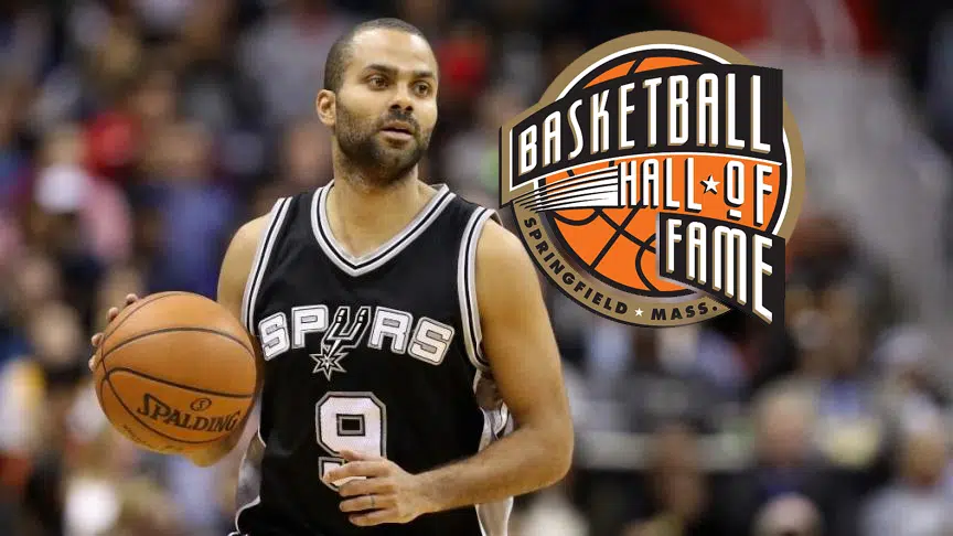 Tony parker hall of fame nba