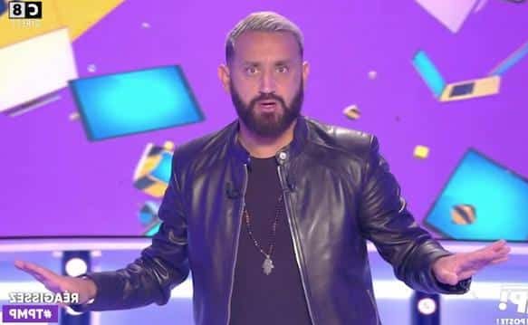 Cyril Hanouna furieux qui le plateau de TPMP