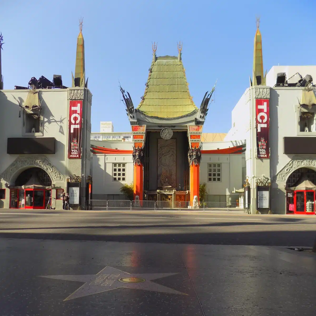 chinese theatre hollywood