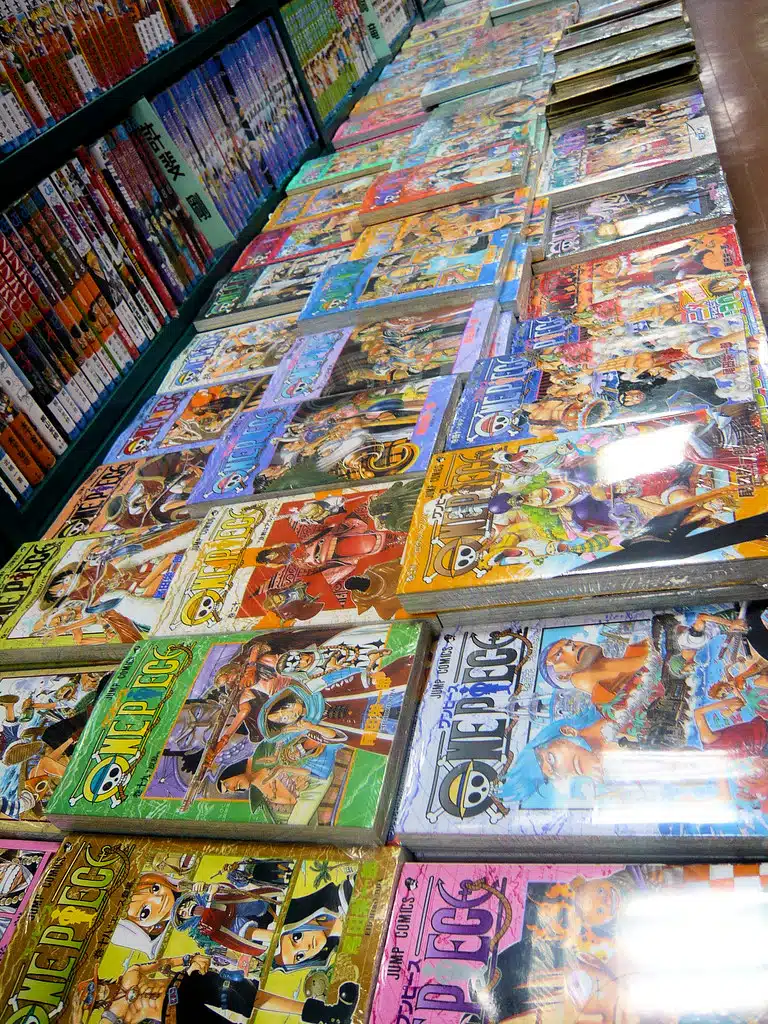 One Piece collection manga