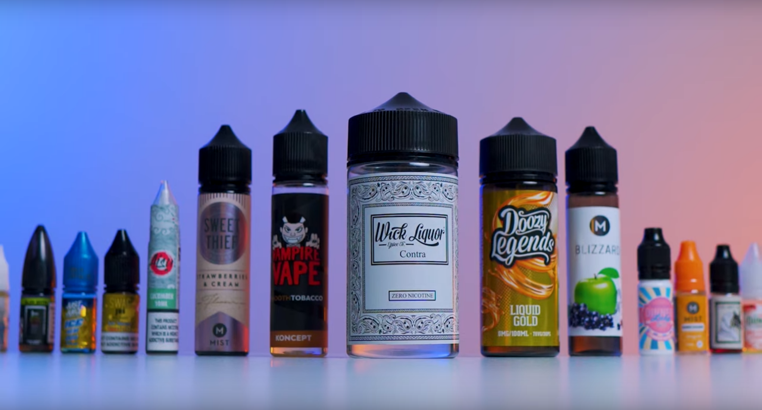 Quel est le meilleur e-liquide pour cigarette électronique ?