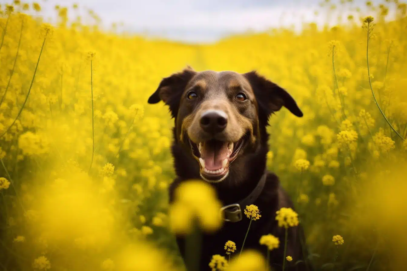 Empêcher son chien de s'enfuir