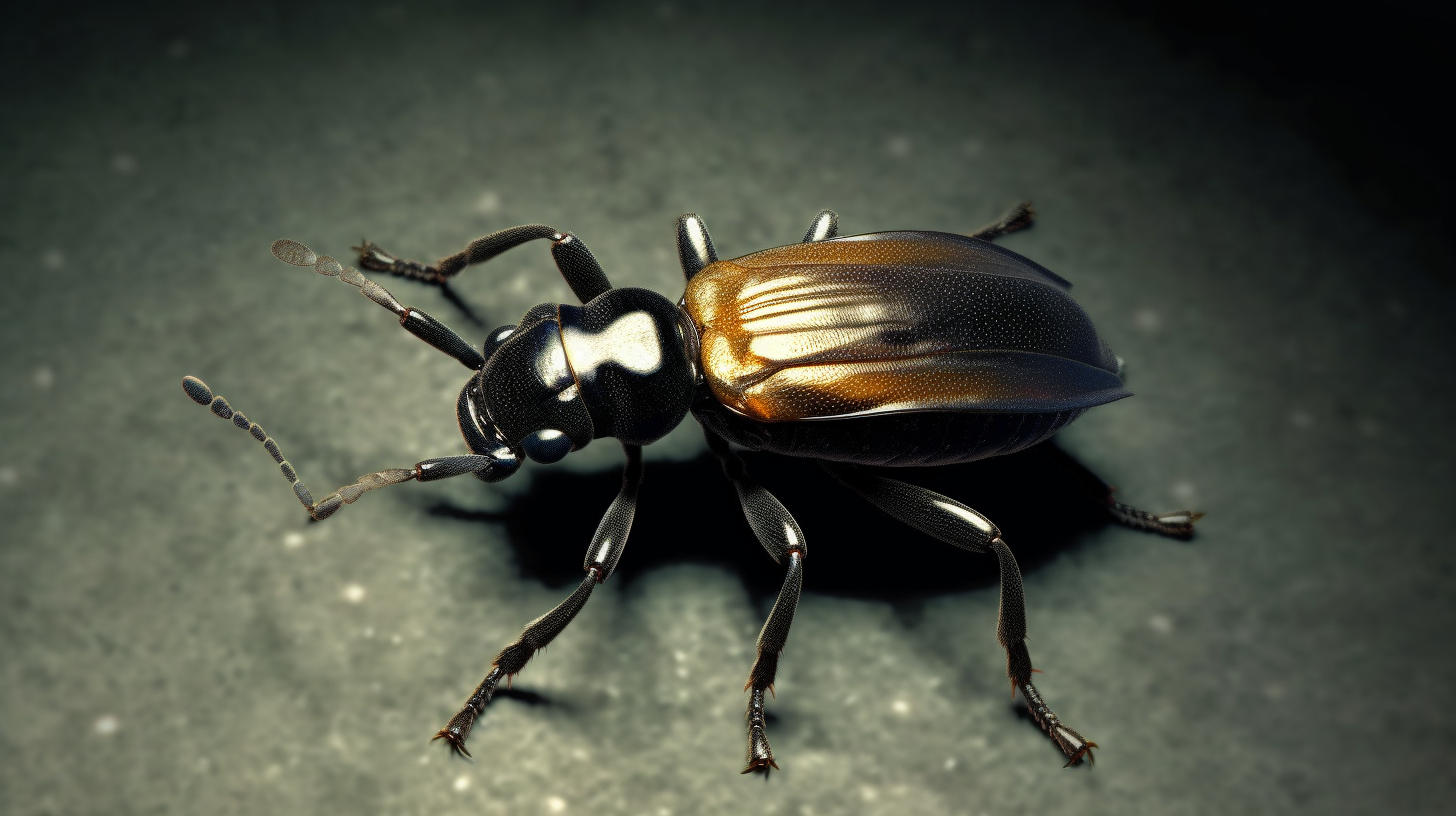coléoptère Tenebrionidae