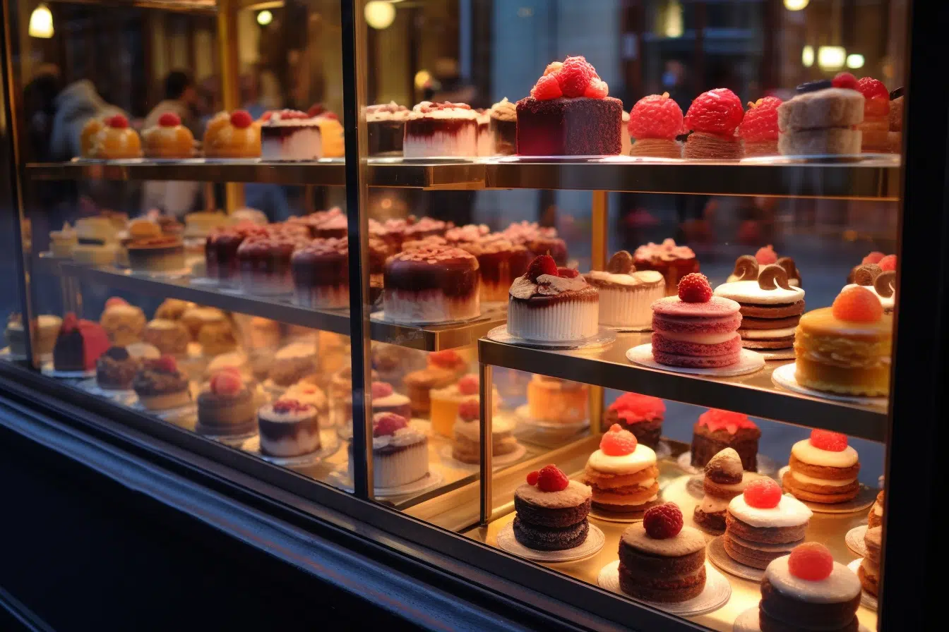 La pâtisseries de Boulangerie qui rends votre perte de poids impossible