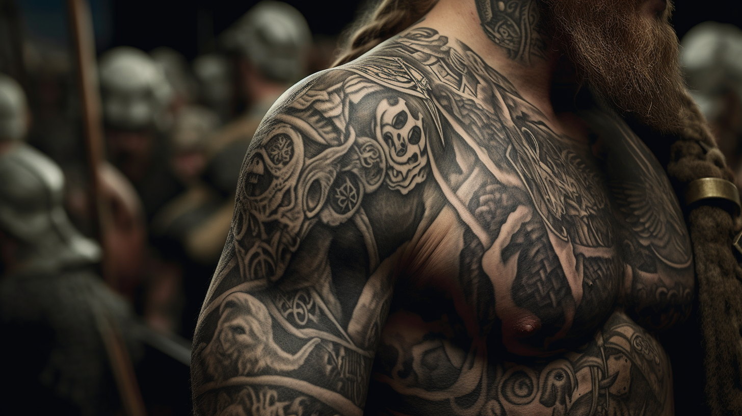 Tatouage viking