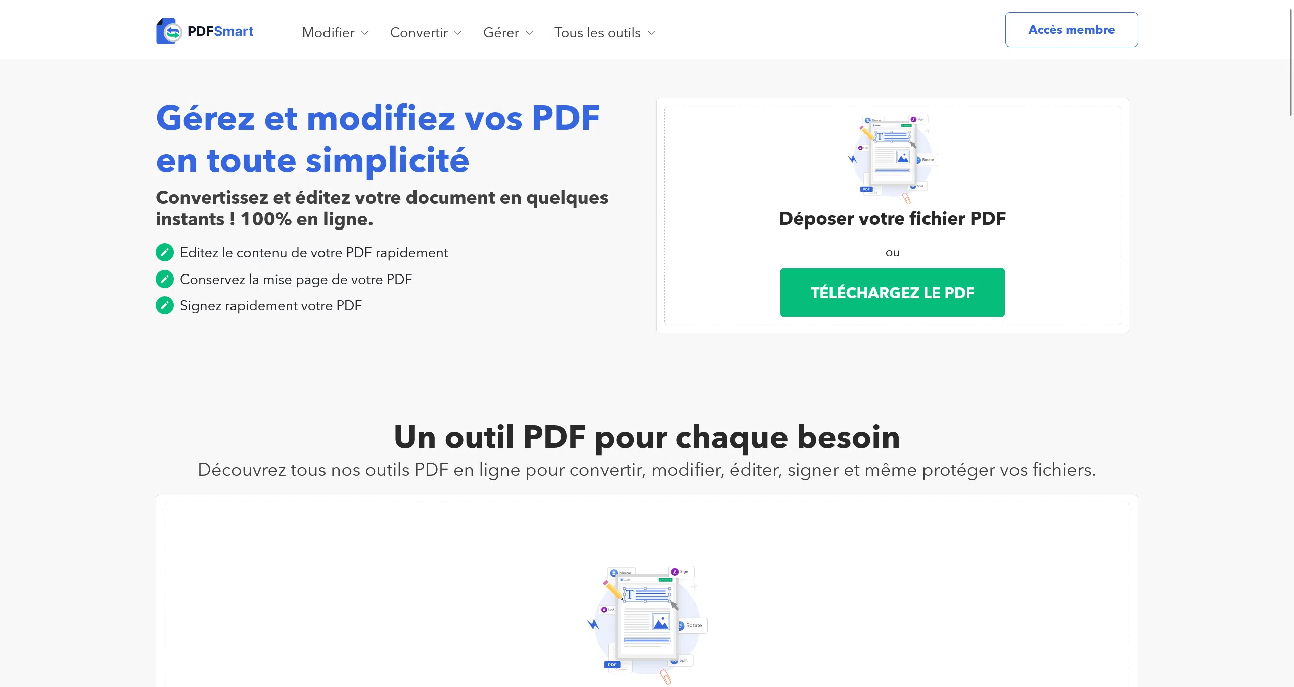 Pdfsmart : L’outil qui révolutionne l’édition de PDF