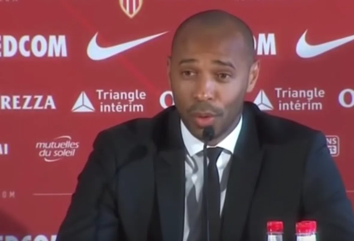Thierry Henry désigné comme entraîneur des équipes de jeunes et olympiques de football en France.