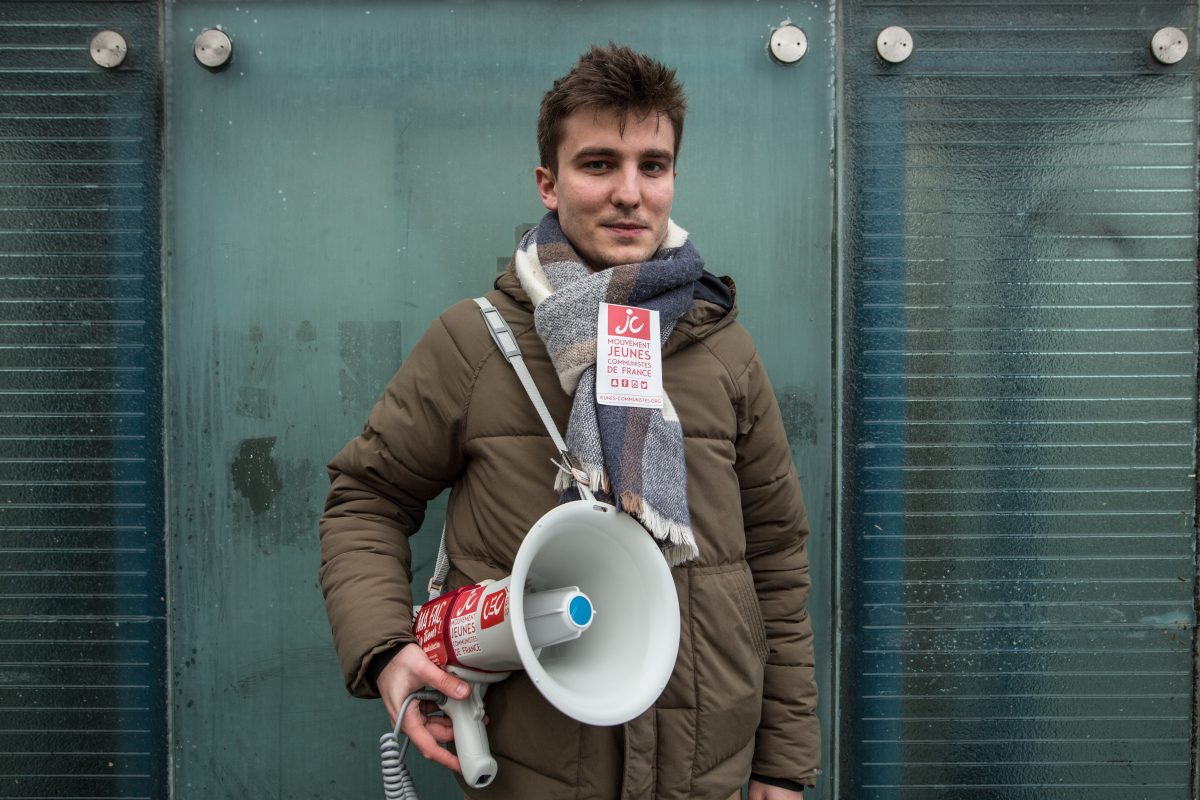 Léon Deffontaines, le chef de file du Parti communiste français