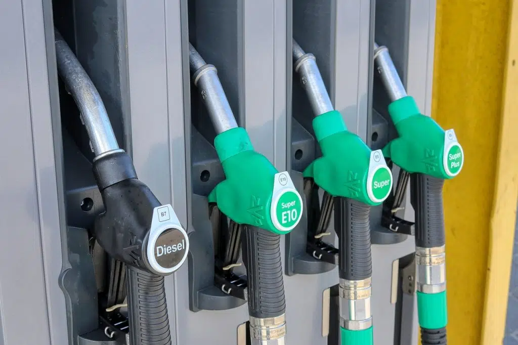 Augmentation des prix de l'essence