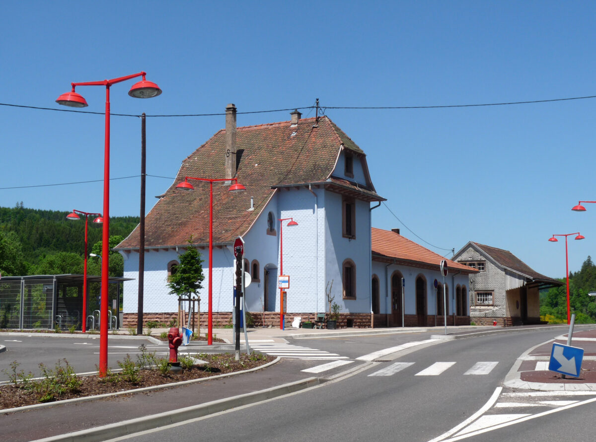 Gare de Saint-Blaise-la-Roche.