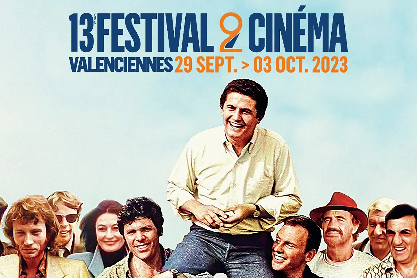 Un Festival 2 Valenciennes couronné de célébrités : Claude Lelouch, Paul Belmondo, Aure Atika...