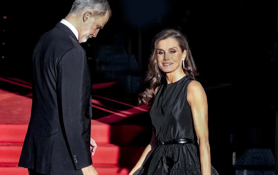 Letizia d'Espagne et le roi Felipe VI