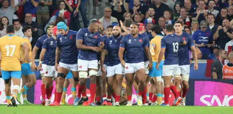 Les joueurs de l'équipe de rugby française ne recevront pas cette prime exceptionnelle à cause de leur défaite à la Coupe du Monde
