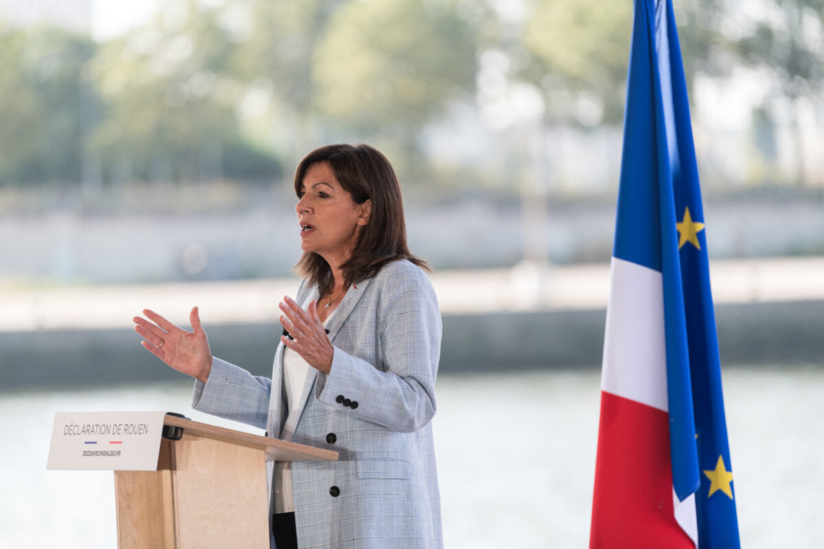 Anne Hidalgo, Maire de Paris