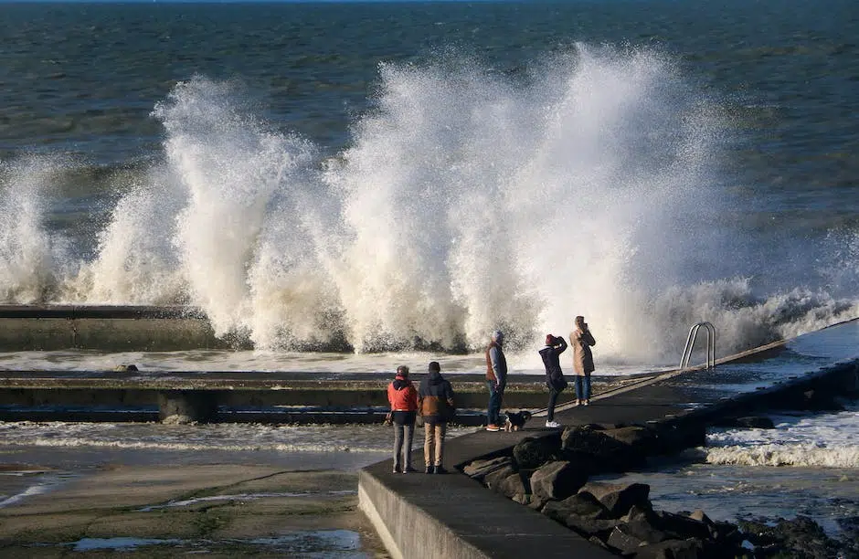 Tempête Ciaran : Une déferlante traverse le territoire avant sa venue