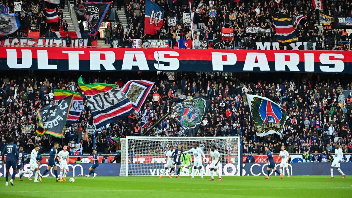 Supporters PSG CUP Ultras