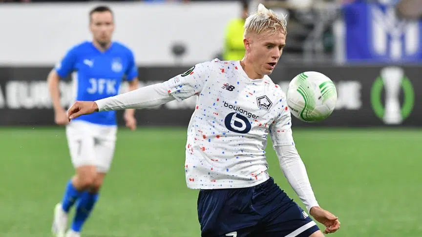 Coup dur pour un footballeur de Lille : Son domicile vidé pendant qu'il défendait les couleurs de son club contre Klaksvik