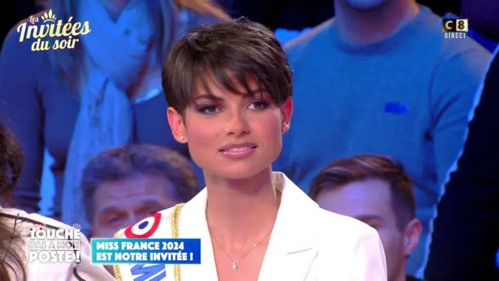 Miss France 2024, Eve Gilles, remet au goût du jour la coupe garçonne : découvrez comment l'adopter à votre tour !