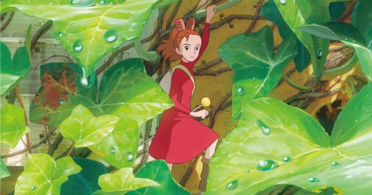Affiche Arrietty: Le petit monde des chapardeurs
