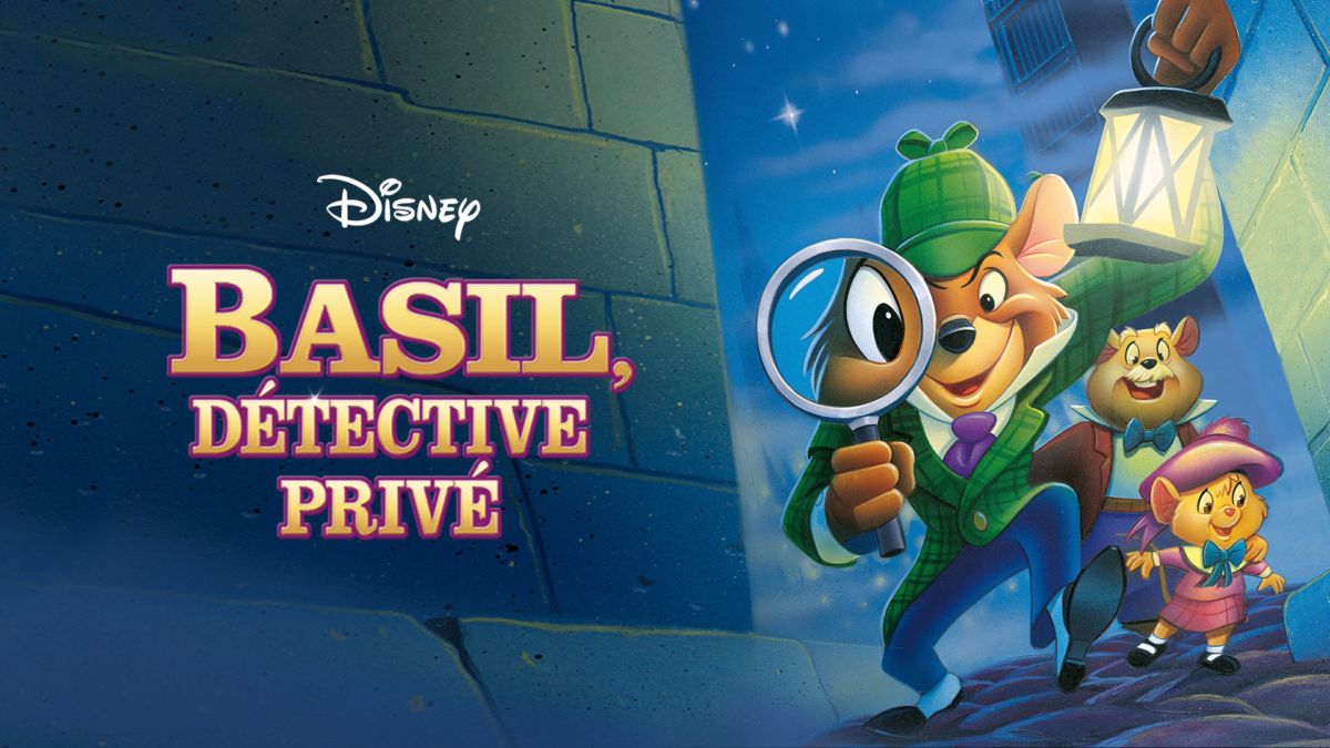 Affiche Basil détective privé
