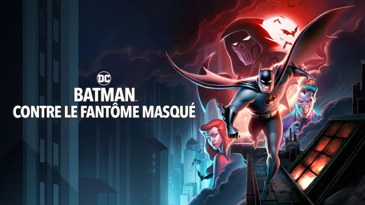 Affiche Batman contre le fantôme masqué