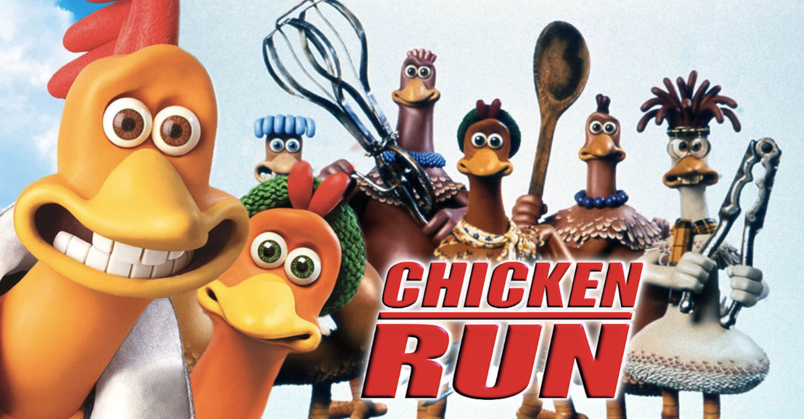 Affiche Chicken Run