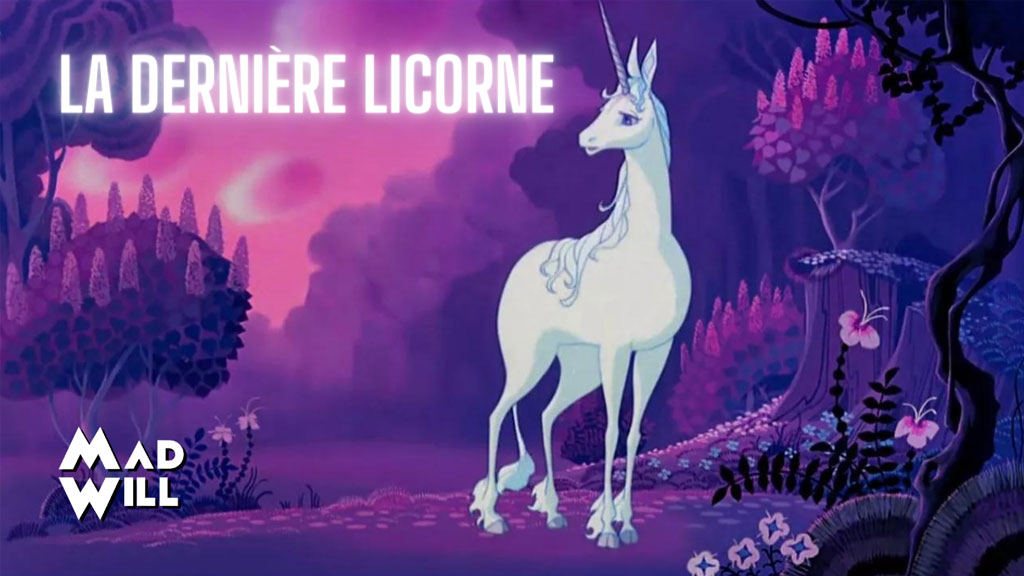 Affiche La dernière licorne