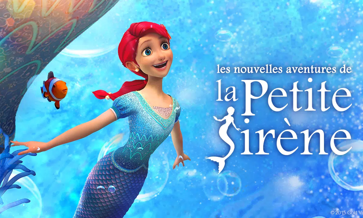 Affiche La petite sirène