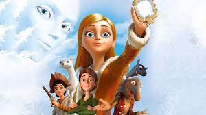 Affiche La reine des neiges