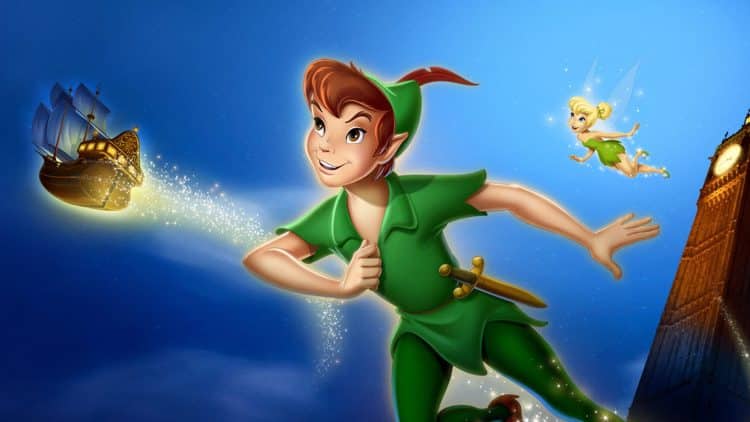Affiche Les Aventures de Peter Pan