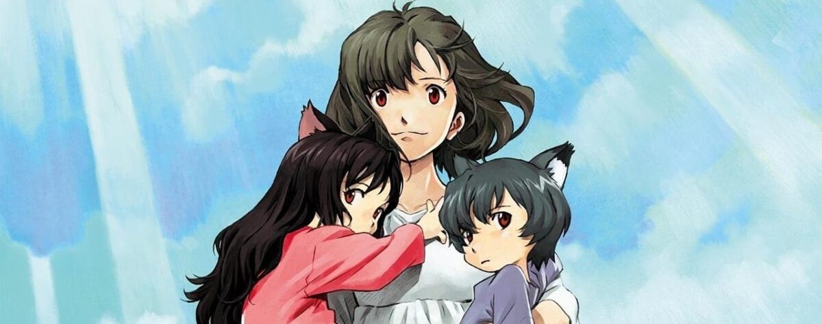 Affiche Les enfants loups Ame & Yuki