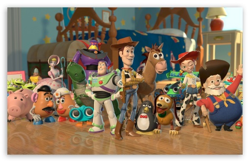 Affiche Toy Story 2