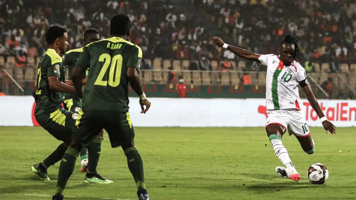 CAN : L'ex-Lyonnais Bertrand Traoré propulse le Burkina Faso vers la victoire face à la Mauritanie !