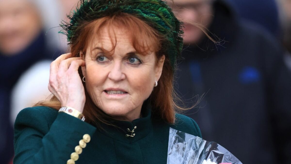 Sarah Ferguson : Son père Ronald combat les mêmes démons du cancer