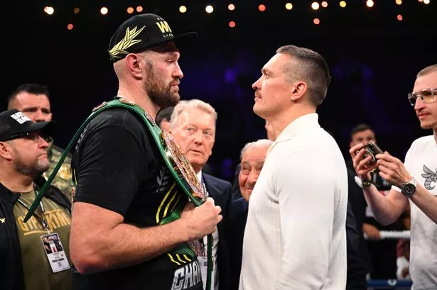 La préparation exceptionnelle de Tyson Fury pour son combat contre Oleksandr Usyk !