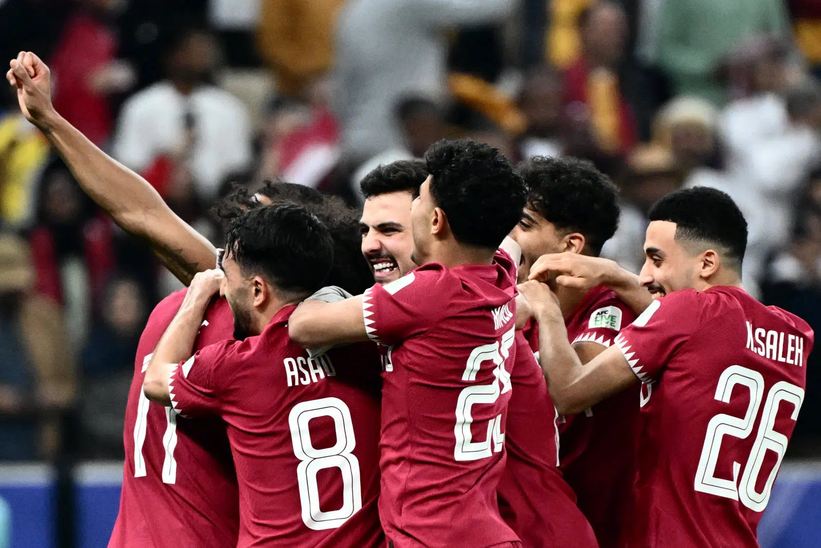Le Qatar fantastique à la Coupe d'Asie : Trois pénalties scellent leur victoire époustouflante !