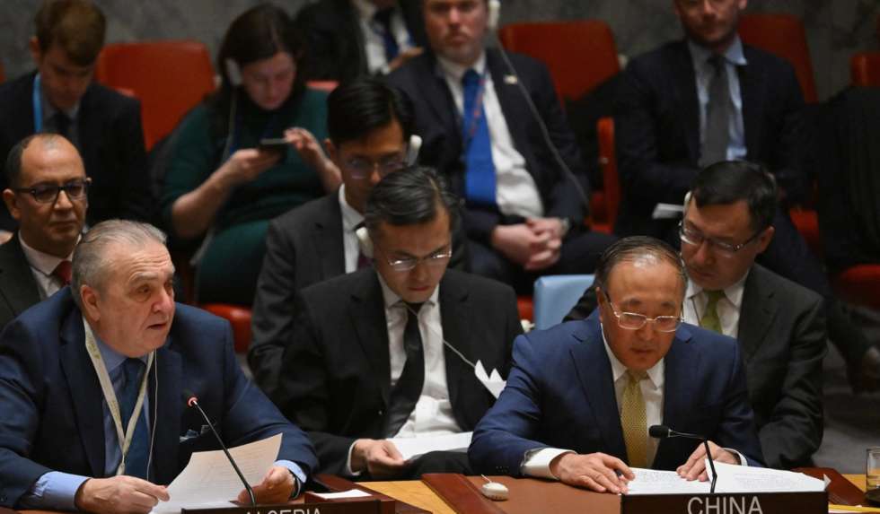 Gaza : La Russie et la Chine font obstacle à la paix, bloquent la résolution américaine pour le cessez-le-feu